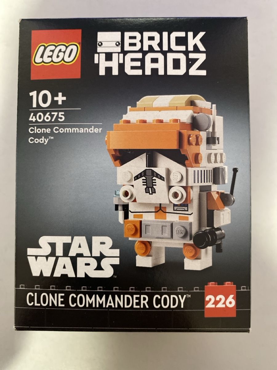Lego Jeux de construction: Lego 40675 Brickheadz Clone Commander Cody – Neuf avec emballage d'origine à Gränichen par andi_c