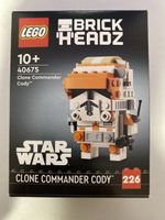 Lego 40675 Brickheadz Clone Commander Cody