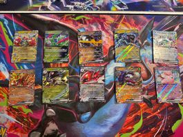 Pokémon Sammelkarten Set 10 EX’s Karten