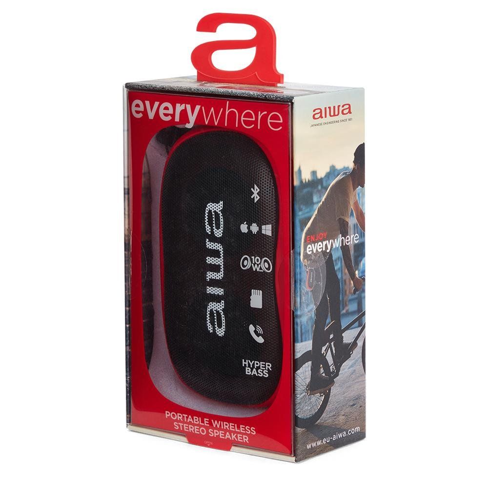Aiwa Casse acustiche: Enceinte BT Portable Stéréo Aiwa – Nuovo e nell'imballaggio originale da Bussigny venduto da AVMAT 5