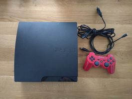 Playstation 3 inkl. 14 Games, gebraucht