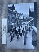 AK Personen Adelboden Dorfstrasse