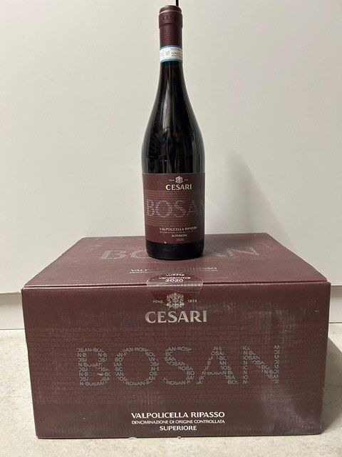 Vino: RIPASSO BOSAN, CESARI 2020 – Nuovo e nell'imballaggio originale da Zürich venduto da AmoebaSF