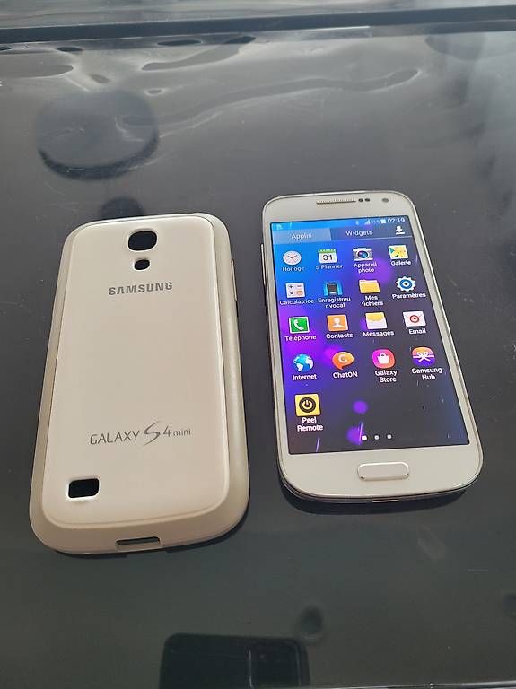 Handys / Smartphones: Samsung Galaxy s4 mini, 8 Go – Gebraucht aus La Chaux-de-Fonds von amp_9drx 1