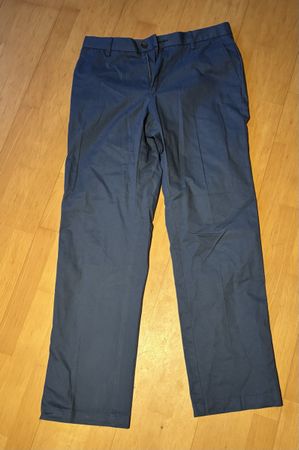 Herren Hose dunkelblau Grösse W32/L32
