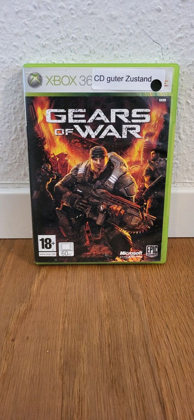 Microsoft Giochi: Xbox 360 - Gears of War – Usato da Münsingen venduto da DigitaleSpielecke