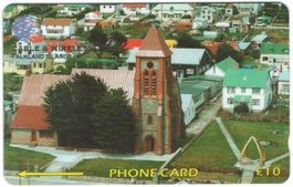 Telefonkarte Falkland Christ Church Cathedral