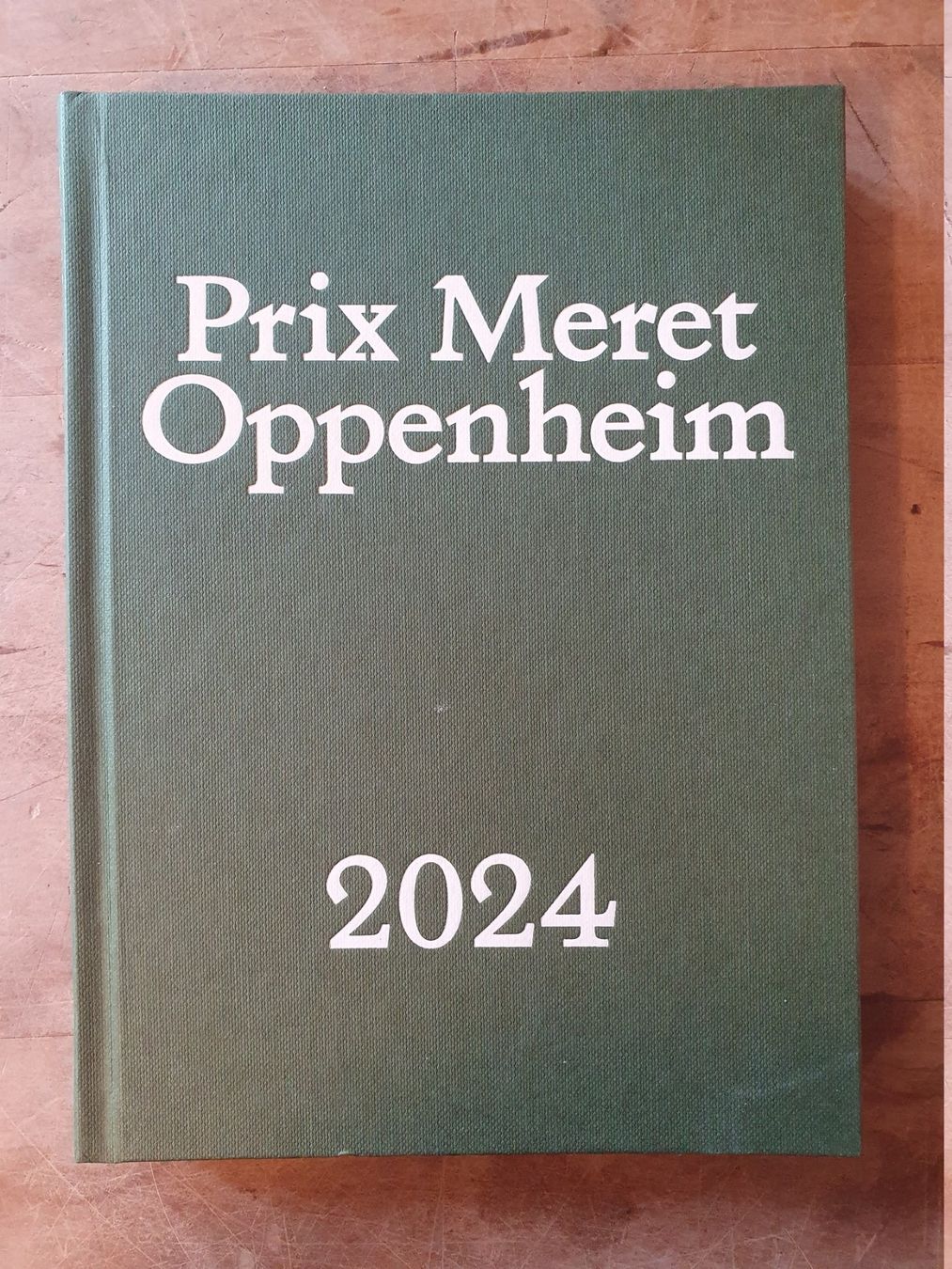 Libri: Prix Meret Oppenheimer 2024 – Usato da Zürich venduto da loosebone