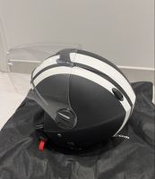 Stylischer Motorradhelm mit Visier - Top Zustand! Grösse S