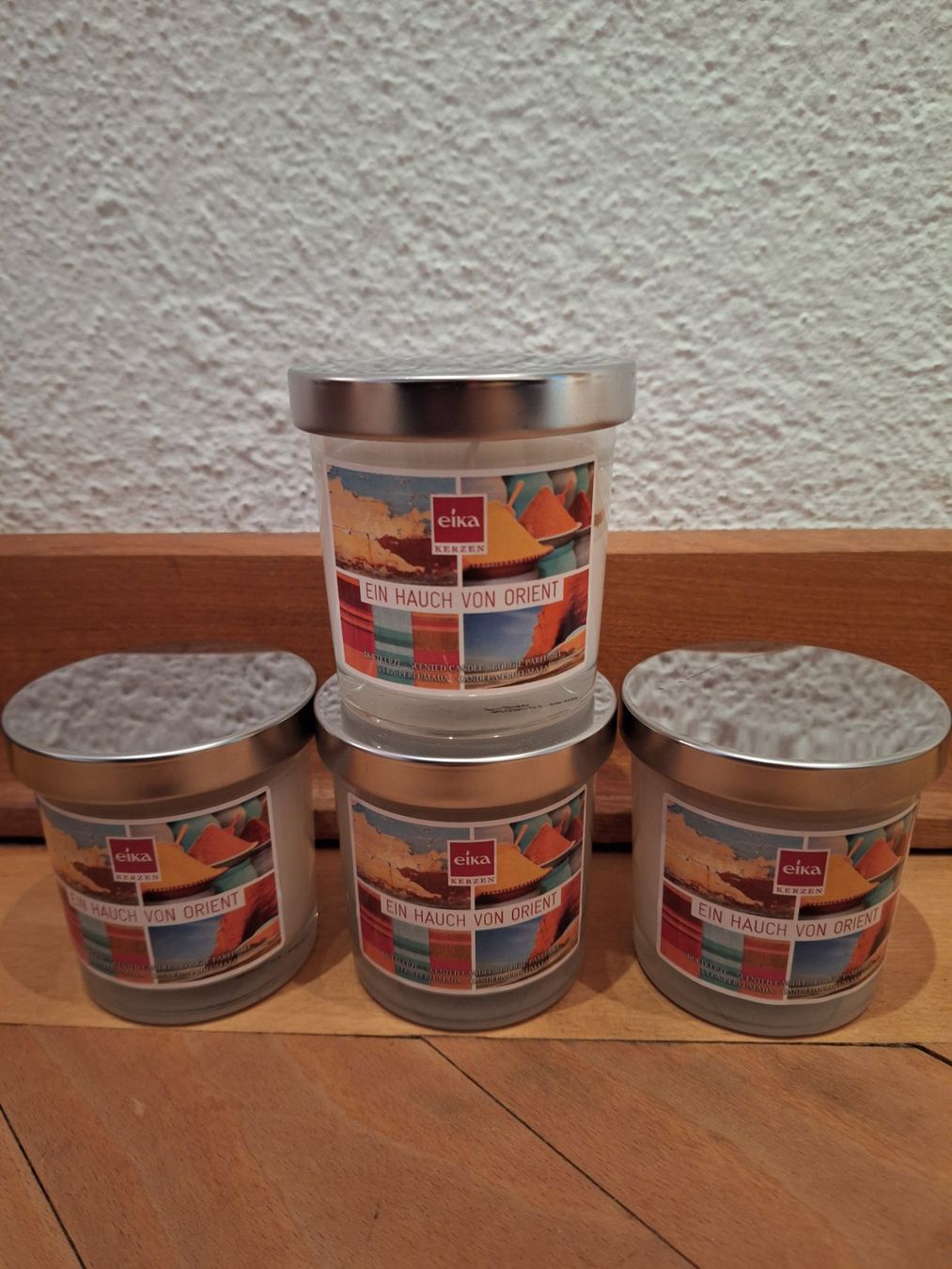 Candele: eika Duftkerzen " Ein Hauch von Orient " – Nuovo e nell'imballaggio originale da Luzern venduto da luc_9k8h