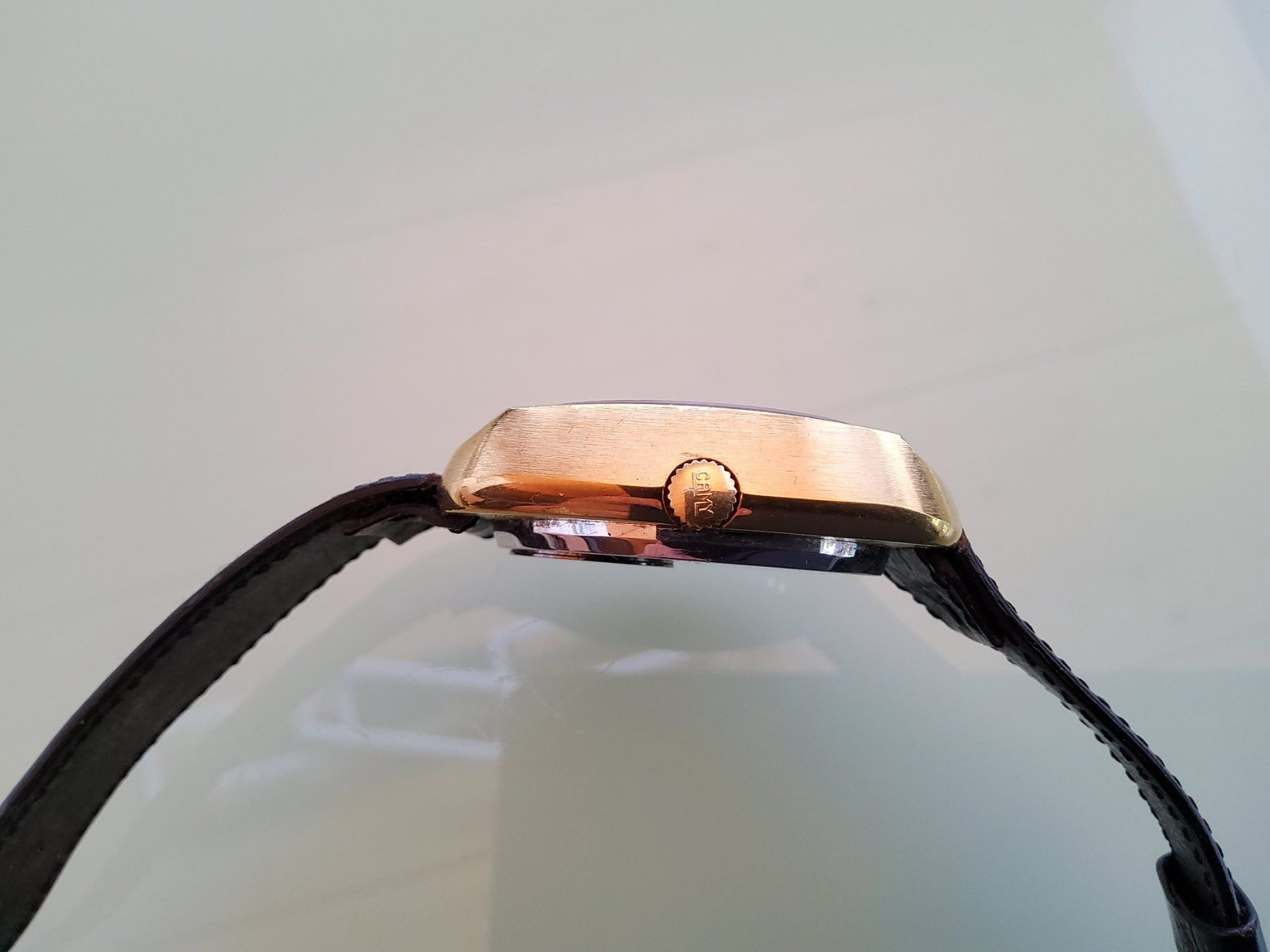 Montres: Montre bracelet Camy  – Défectueux à Malleray par Broc-Mo 5