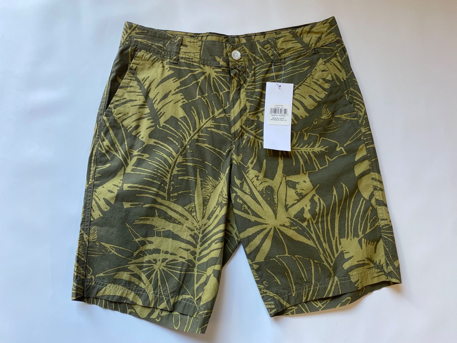 Columbia Pantaloni: Short Columbia Hommes Taille 32 -40% – Nuovo e nell'imballaggio originale da Orbe venduto da D-stockFactory-Orbe