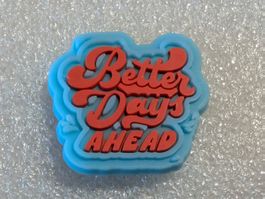 Ansteckpin 284: Better days ahead