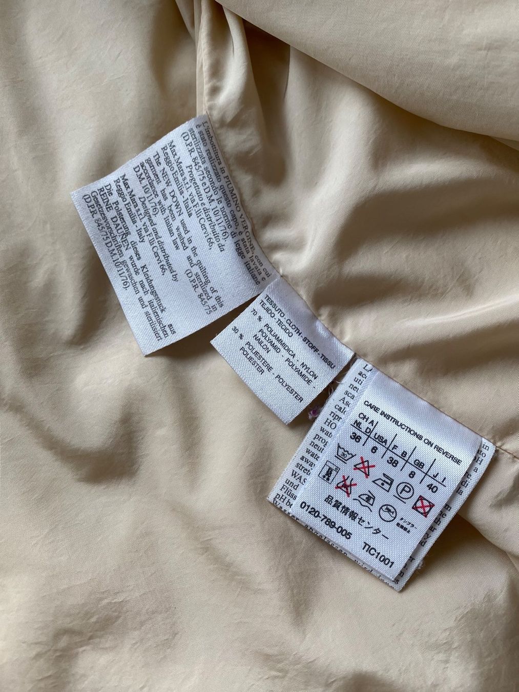 Max Mara Mäntel: Toller Mantel Max Mara - Beige Grösse 36 oversize – Gebraucht aus Uetikon am See von cristalllina 7