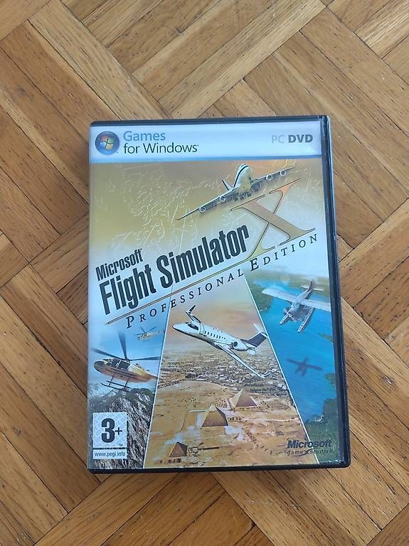 Microsoft Spiele: Microsoft Flight Simulator Professional Edition – Gebraucht aus Wohlen AG von gnabbr