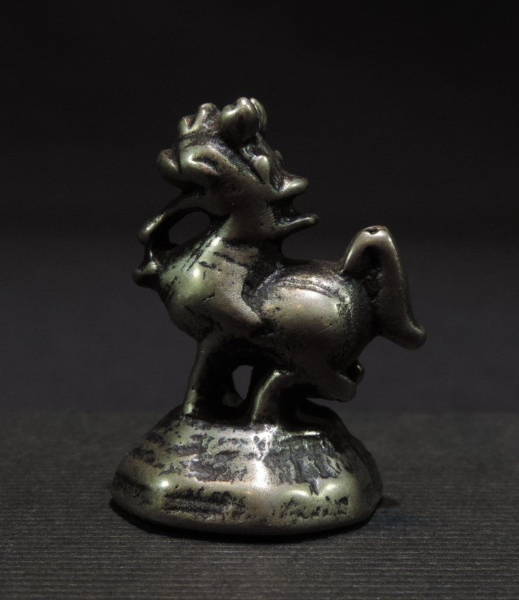 Statuette: Burma Chinthe, Opium Gewicht – Usato da Duggingen venduto da roterbambus 2