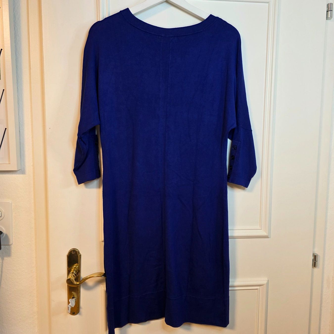 Vestiti: Blaues Kleid M warm elastisch bequem – Usato da Wald ZH venduto da CapLux 4