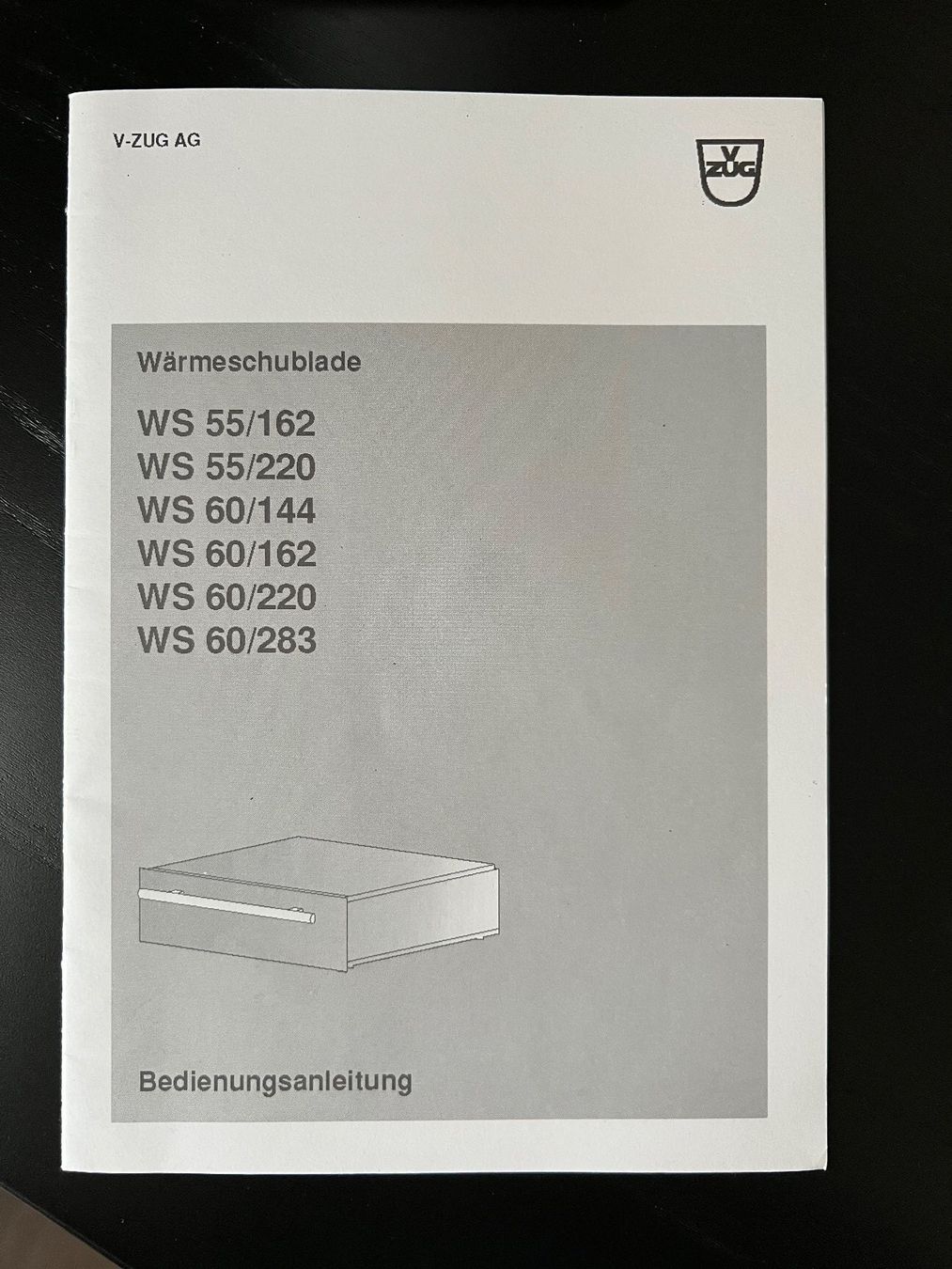 V-Zug Elettrodomestici da cucina: V-Zug Wärmeschublade – Usato da Neuenkirch venduto da Oeschu 3