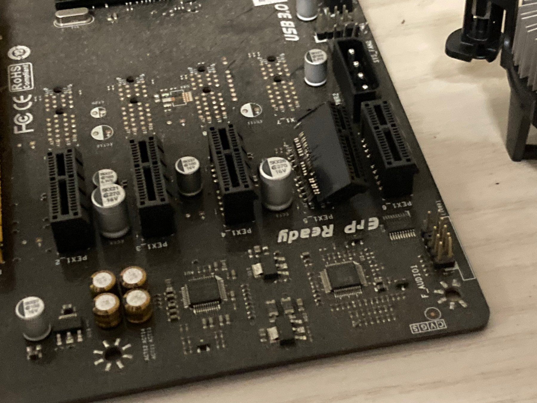 Intel Schede madri: Biostar TB250-BTC+ Mining Mainboard – Usato da Wettingen venduto da Schabernack_sam 4
