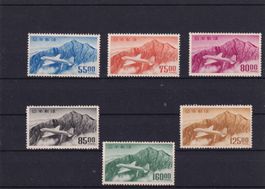 Japon 1952-62 Timbres pour poste aérienne