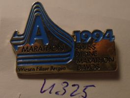 1 Alpine Marathon Davos 1994 Pin (U325)