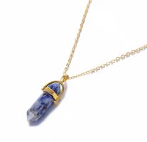 Kristall Anhänger Halskette Für Frauen & Männer Schmuck
