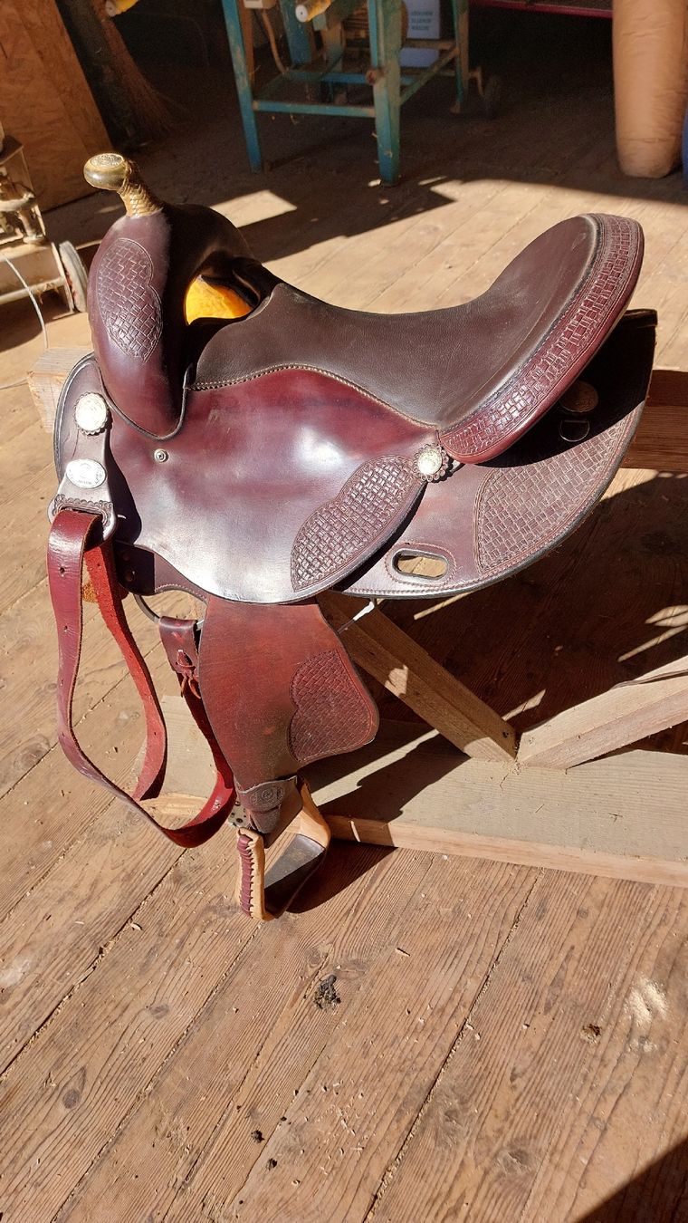 Selle & Accessori: Westernsattel – Usato da Schmidigen-Mühleweg venduto da Ka22