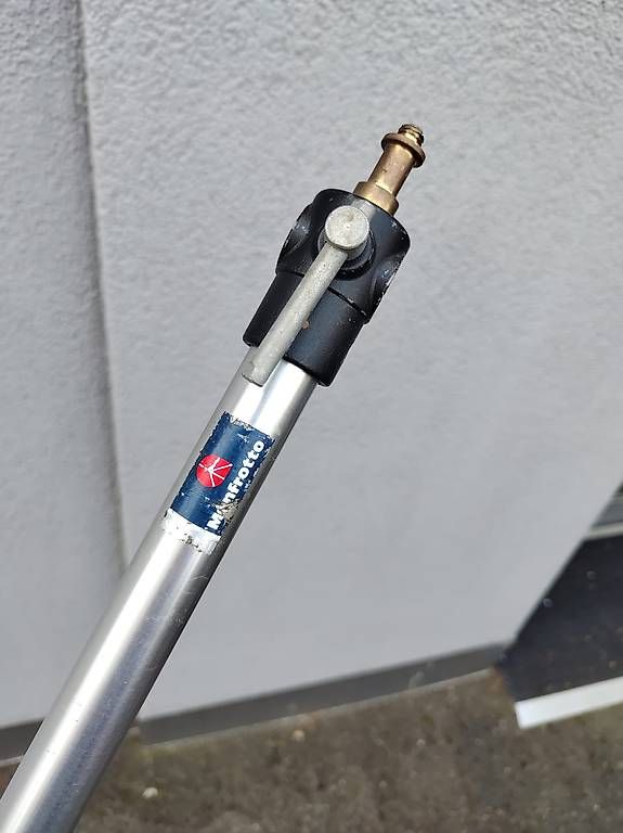 Supporti a parete: Galgen Manfrotto (Auslegearm) – Usato da Zürich venduto da partnersingmbh 3