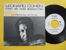 Leonard Cohen – First We Take Manhattan (PROMO)