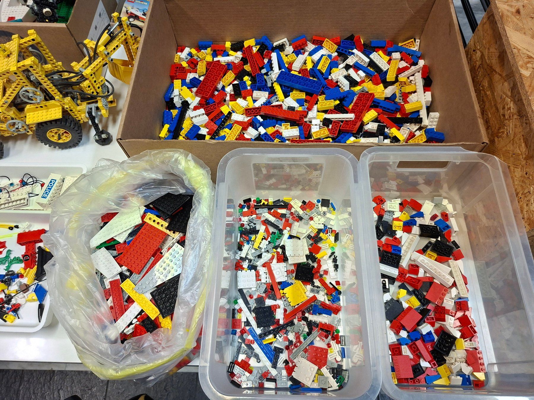 Lego Giocattoli: Lego System Vintage Sammlung Technic Town – Usato da Sils im Domleschg venduto da AMAG_AUDI_ZH 5