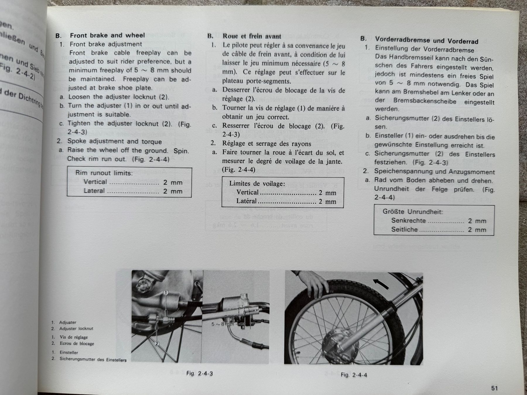 Yamaha Enduro: Yamaha MR50 / MR 50 – Gebraucht aus Morrens VD von kawah2 2