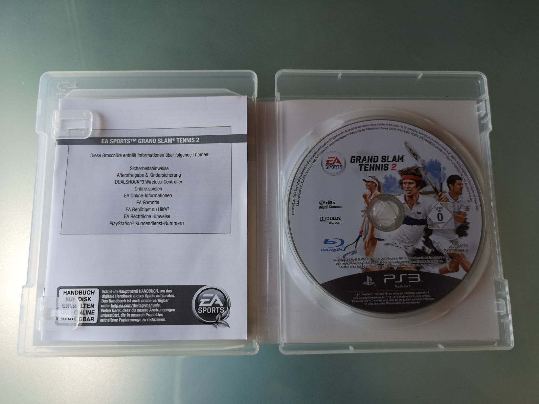 Giochi: GRAND SLAM TENNIS 2 – Usato da Altstätten SG venduto da schmidtwalter 1