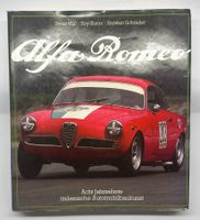 Alfa Romeo – 8 Jahrzehnte Automobilbaukunst, Bildband 1986