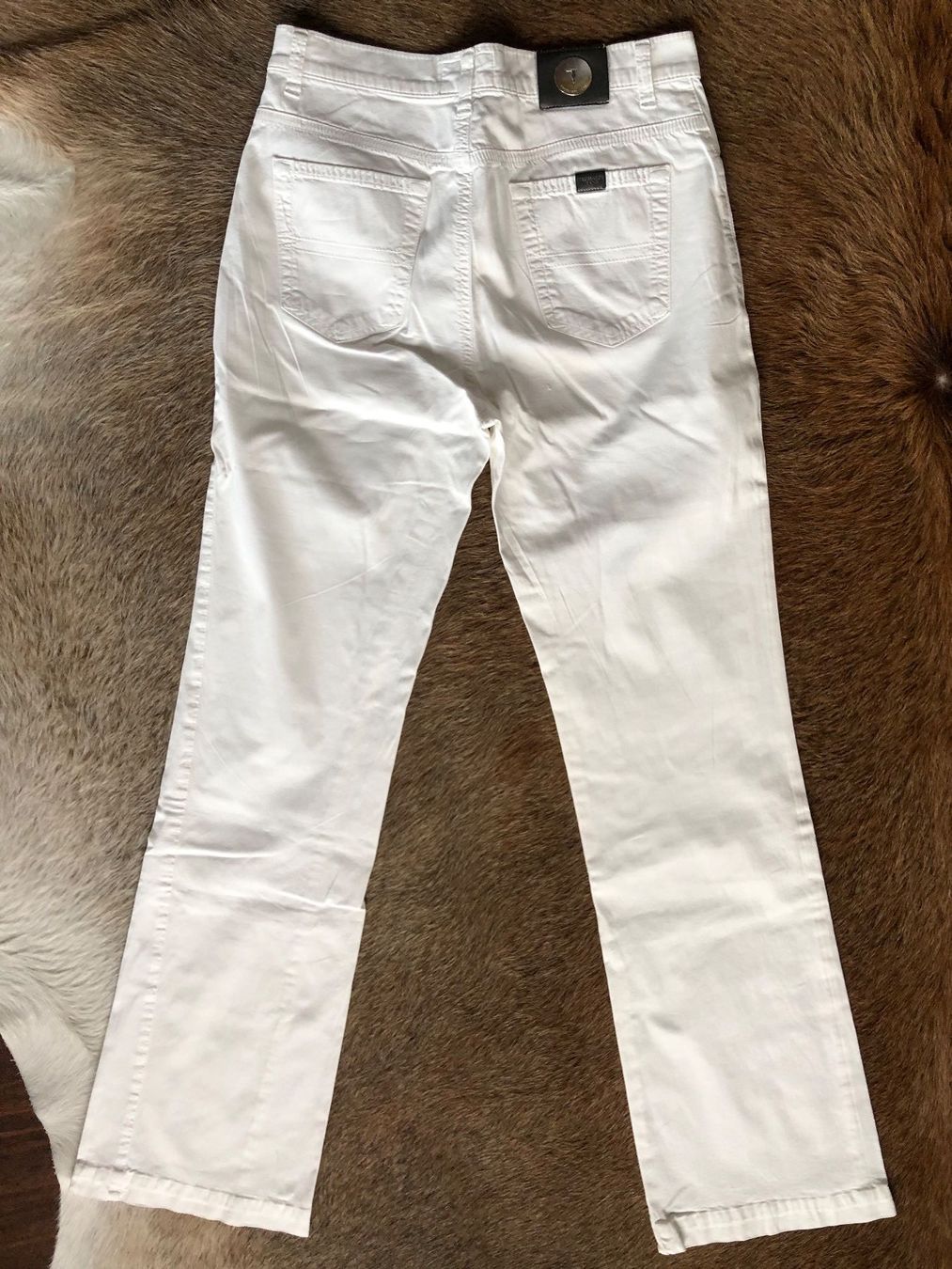 Trussardi Jeans: Trussardi Jeans in weiss Grösse 36 – Usato da Romanshorn venduto da sus_6k72 2