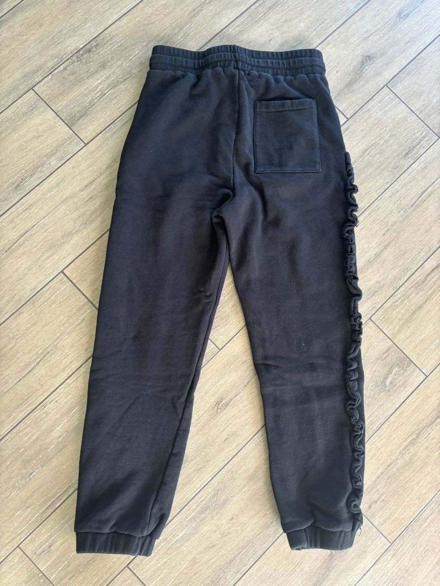Hosen: S_Brushed Cotton Joggers with Ruffles_warm – Gebraucht aus St-George von elena27 3