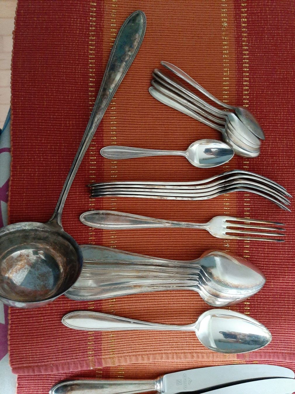 WMF Set di posate: WMF90 Silberbesteck – Usato da Oberrüti venduto da aronson01 3