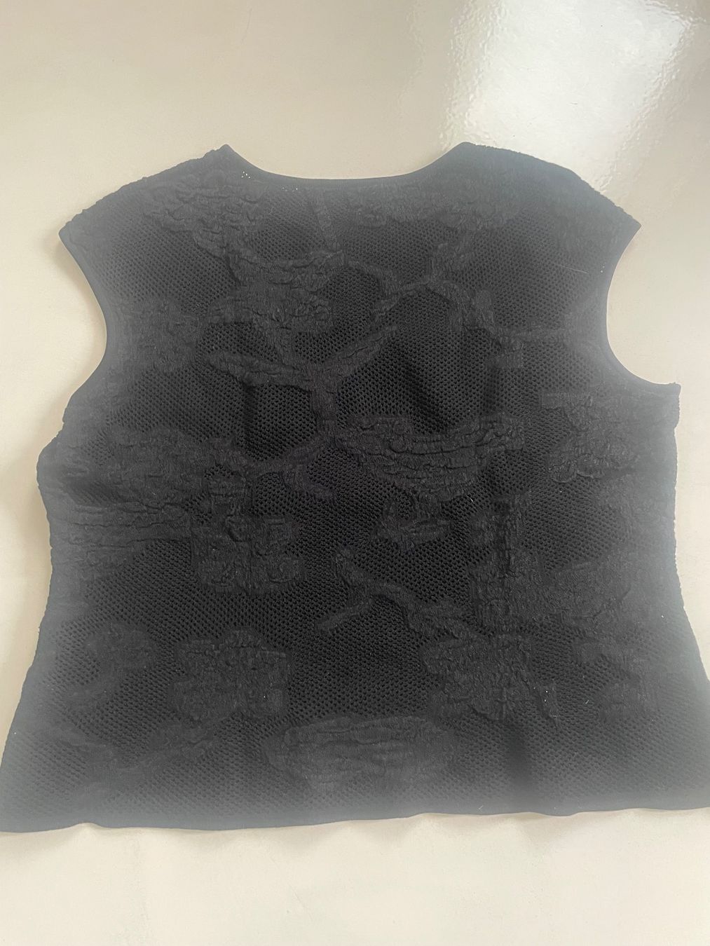 Top: Top Margon -  Seide - Leinen – Usato da Minusio venduto da Pink222 4