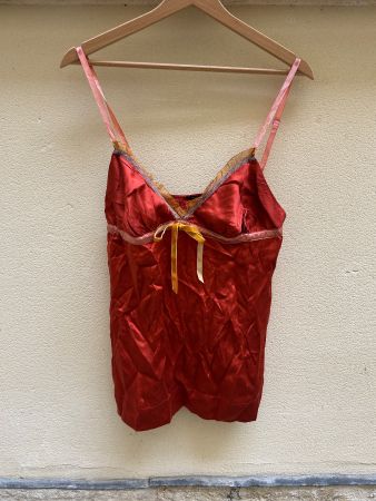 pretty silk top