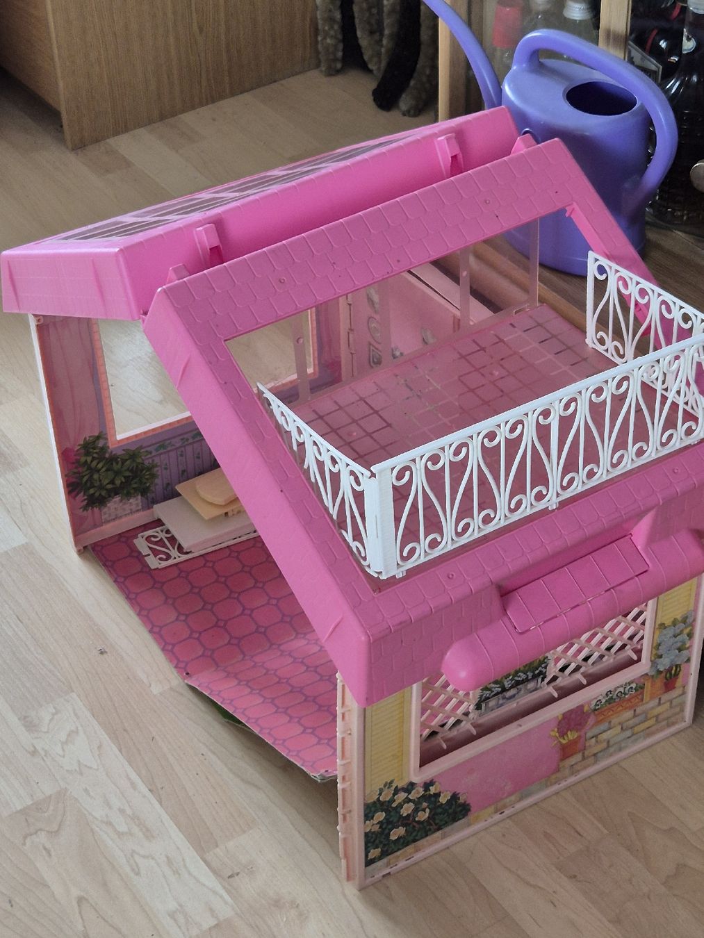 Barbie Case e mobili per bambole: Barbiehaus ca. 1992 ohne Möbel – Usato da Aarau venduto da Goldwitch 6