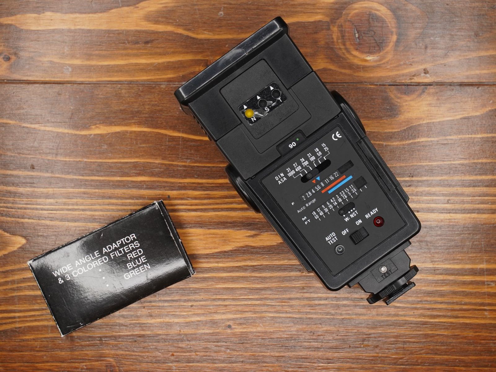 Flash: Carena TZ 250 Blitz – Usato da Bern venduto da FotoStrobo.ch_Outlet 2