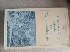 Goethe - Die Wahlverwandtschaften (dtv)