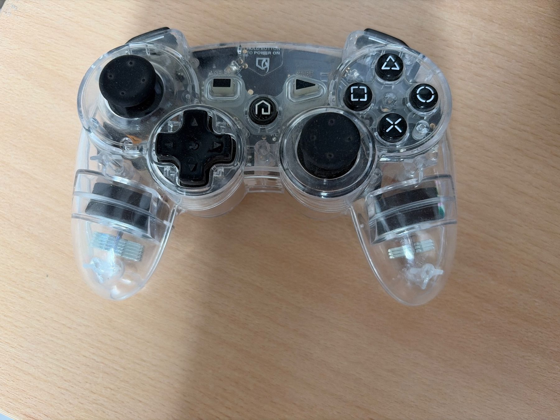 Controller: Ab 1.-  Afterglow wireless Controller für PS3 – Difettoso da Attelwil venduto da Canelle67