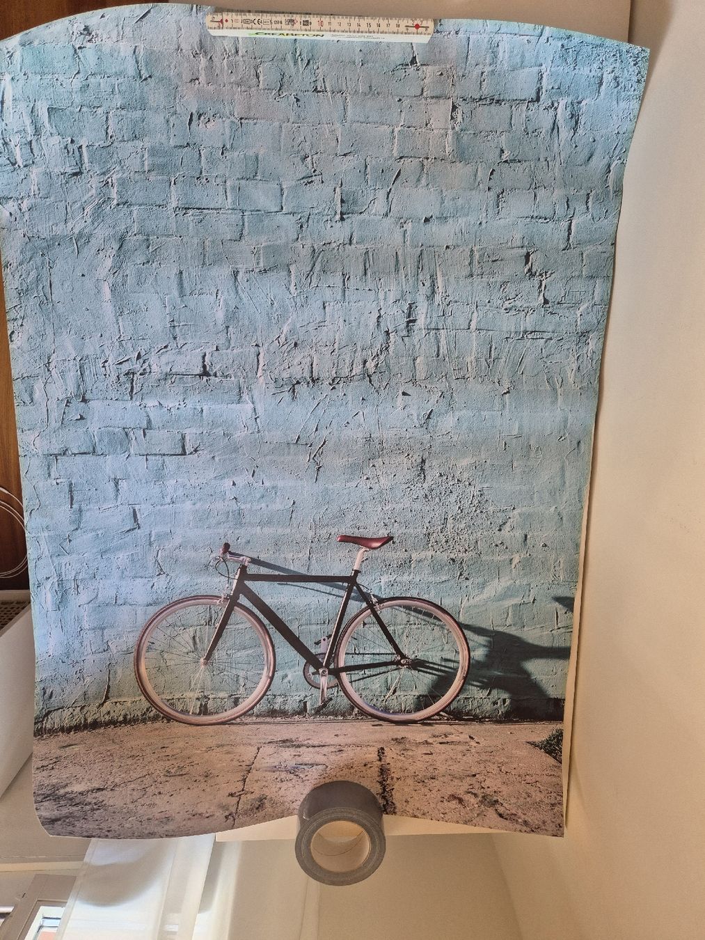 Poster & Bilder: Bild Fahrrad – Gebraucht aus Sarnen von Abs_2025