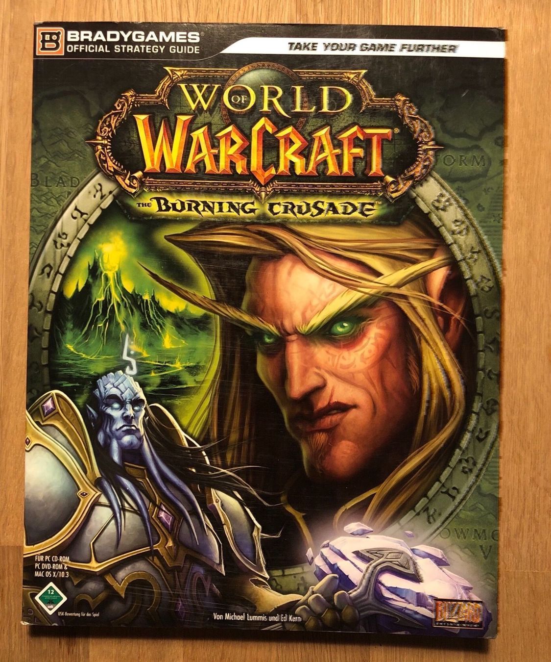 Jeux: Warcraft Burning Crusade Strategy Guide – D'occasion à Kestenholz par Inna09