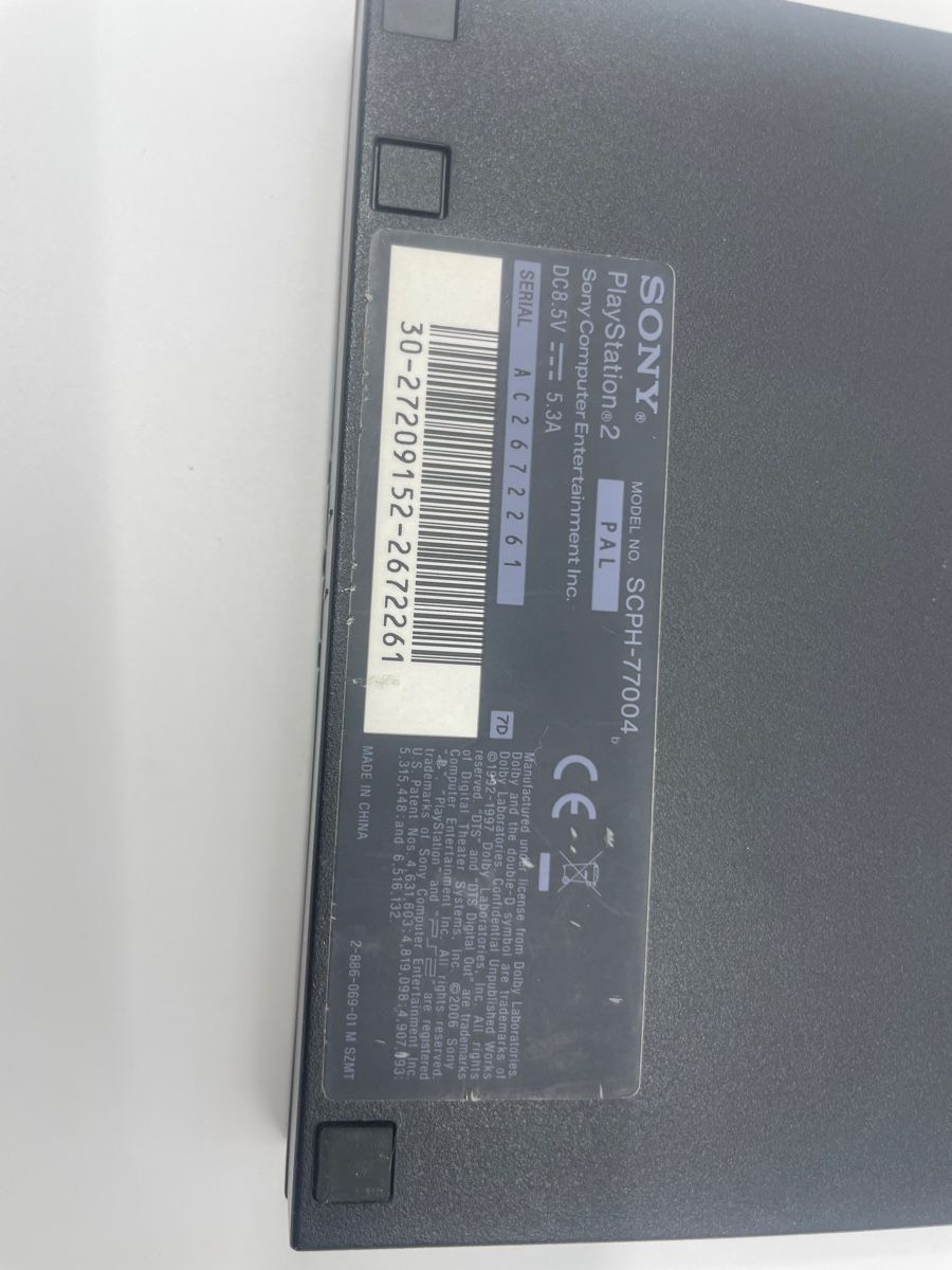 Sony Consoles: Sony PlayStation 2 SCPH-77004 black, teildefekt – Défectueux à Zürich par Waikiki57 1