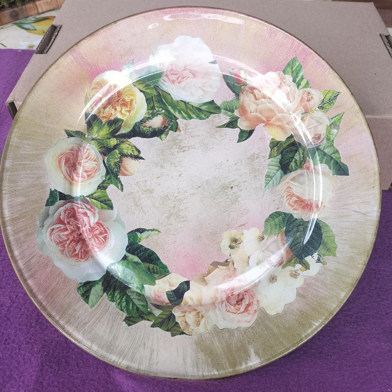Piatti: Assiette décorative – Usato da Jussy venduto da 170307