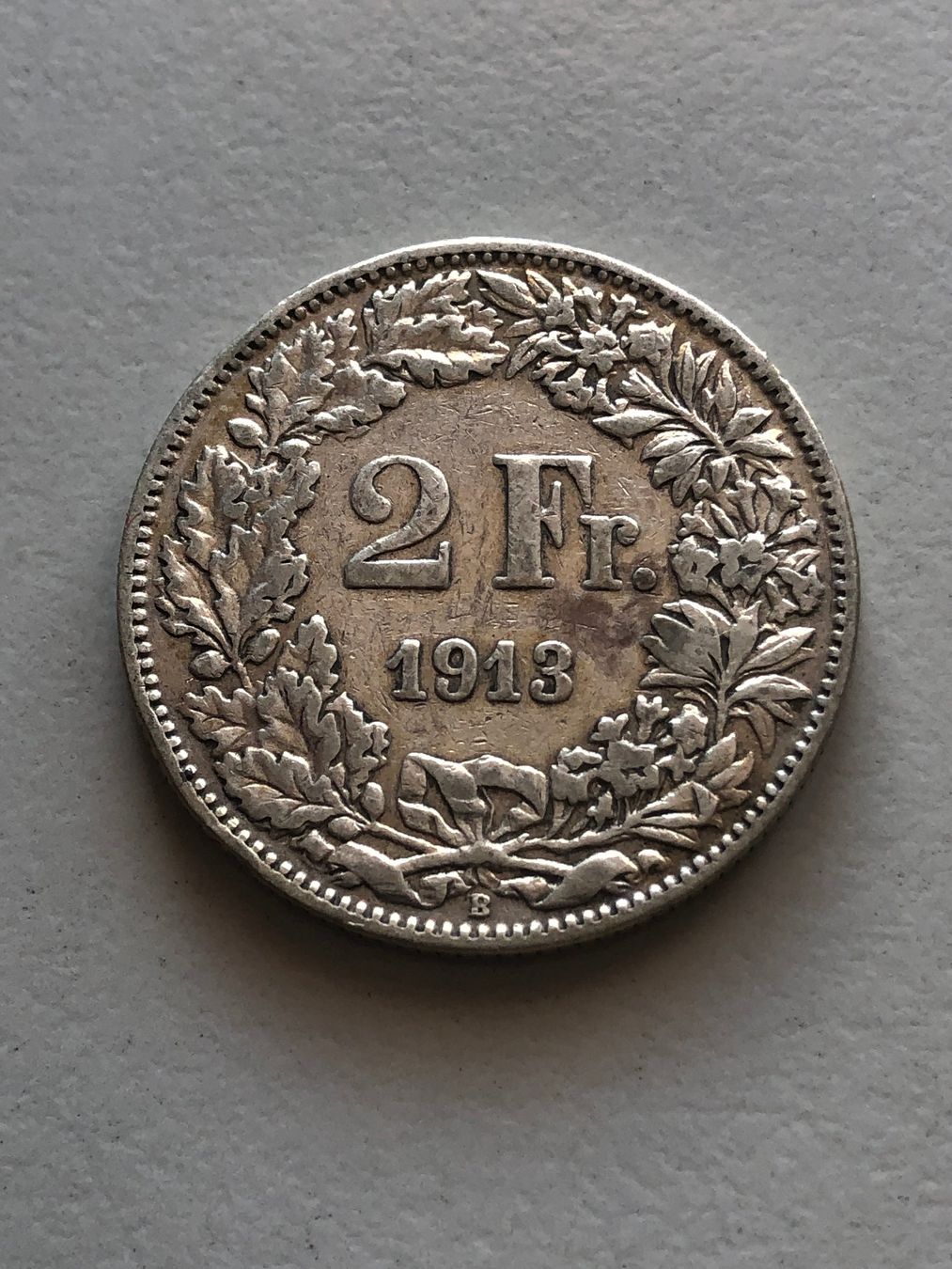 Tutti le monete: 2 Fr. 1913 – Usato da Schötz venduto da Odpa