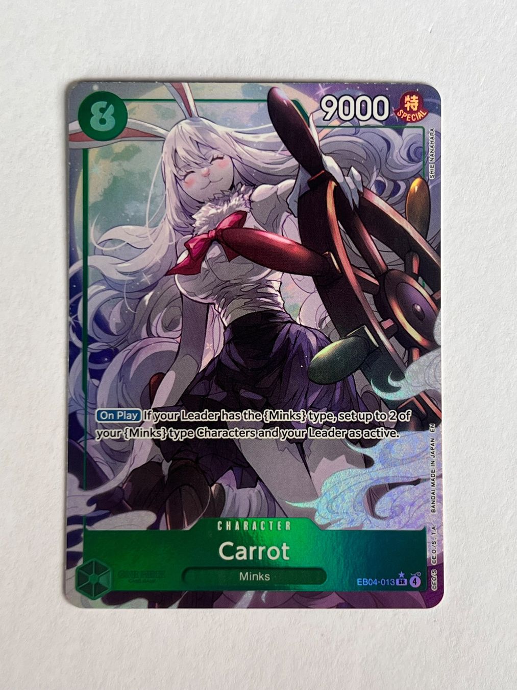 Bandai Carte collezionabili: Carrot - EB04-013 – Usato da Ilanz venduto da caui