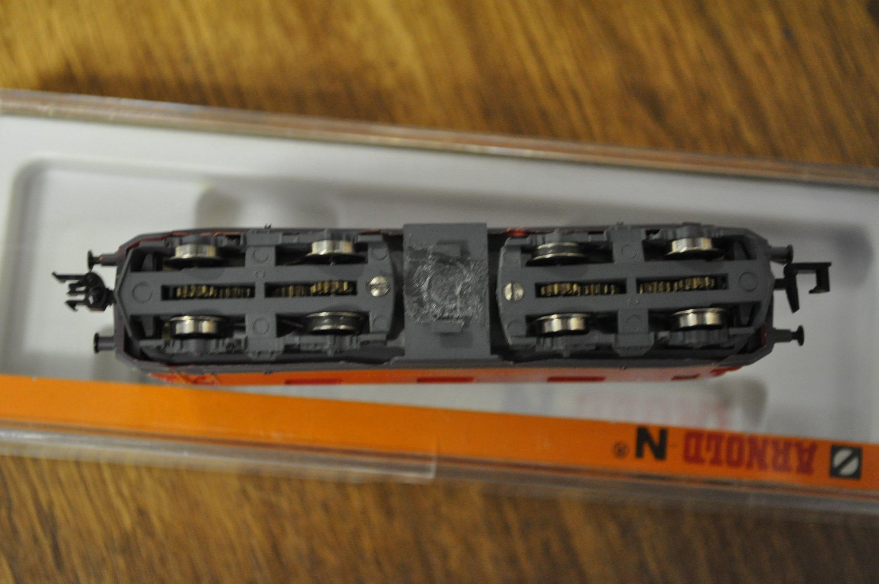 Arnold Modelleisenbahnen: SOB 42 von ARNOLD – Gebraucht aus Lauerz von erevum91 3