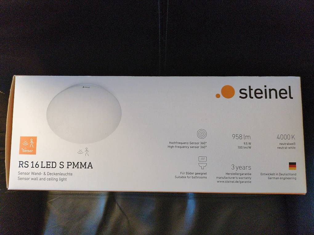 Lampadari & plafoniere: Neue Sensor Wand-&Deckenleuchte – Usato da Zufikon venduto da Baum03 1